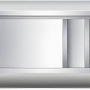 Commercial stainless steel cabinets