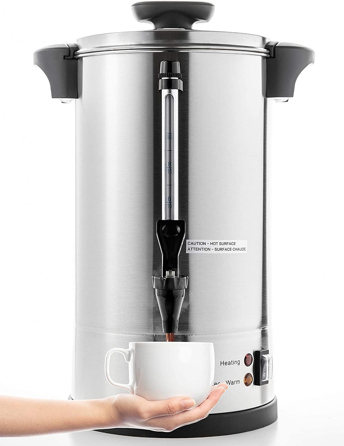 Commercial water boilers