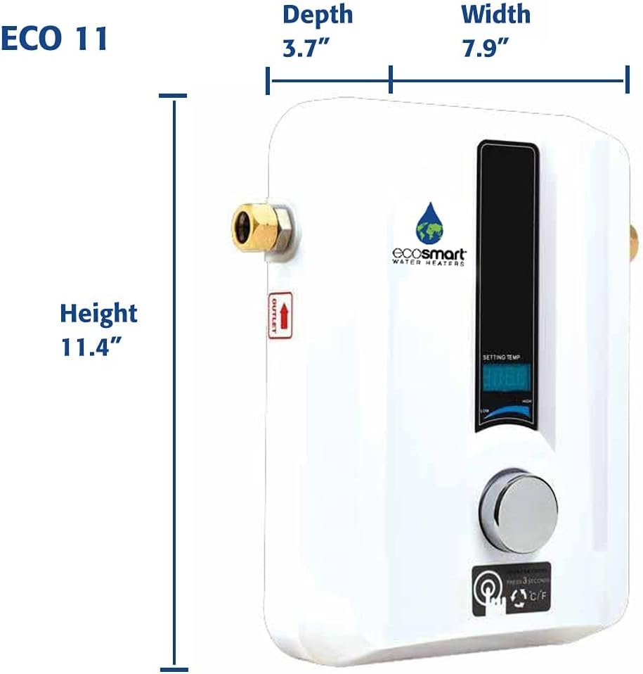 Electric water heater - 图片 3