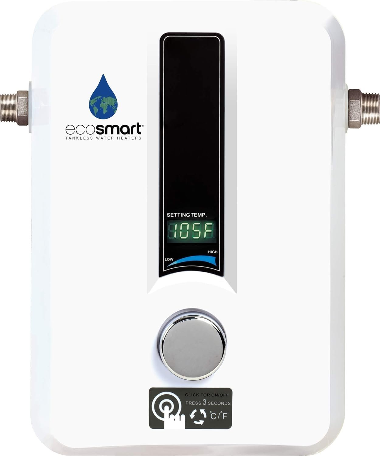 Electric water heater