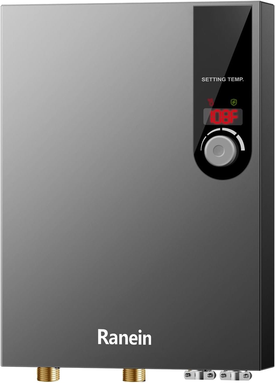 Electric water heater