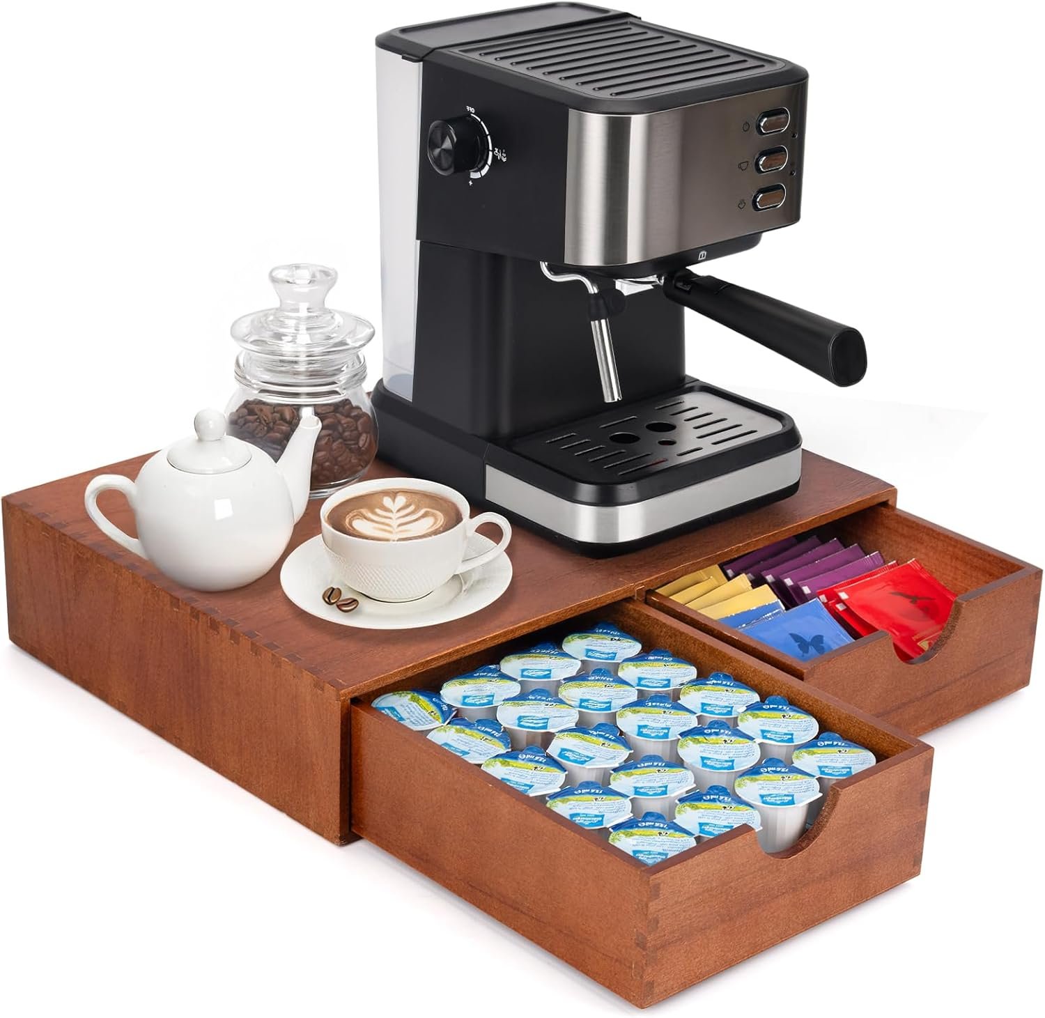 Tea bar machine